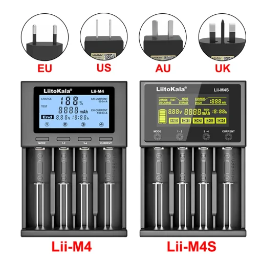 LiitoKala Lii-M4 5V Зарядное