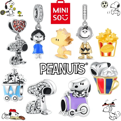 MINISO Snoopy NPEANUTS Чарли Браун подвеска подвеска 9