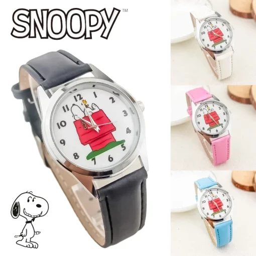 MINISO часы Snoopy для детей