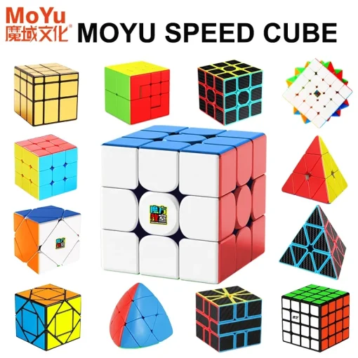 MoYu Meilong серийный кубик рубика 3x3 2x2 4x4 5x5