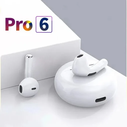 NEW Original Air Pro 6 TWS Беспр. наушники Fone Bluetooth