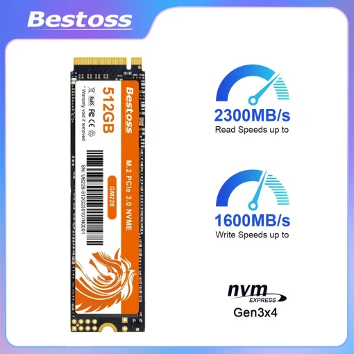 NVMe SSD 1 ТБ M.2, SSD Ssd M2 512 ГБ