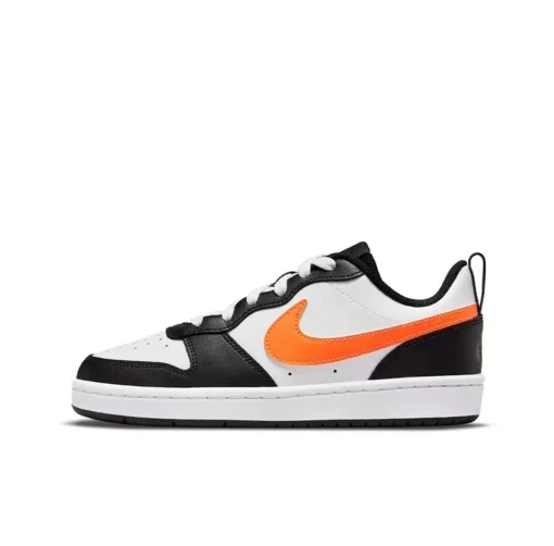 Nike Court Borough Low2 Не скользит, Износостойкая, Низкая молодежная обувь Nike, Универсальная женская обувь, Детская обувь для скейтбординга