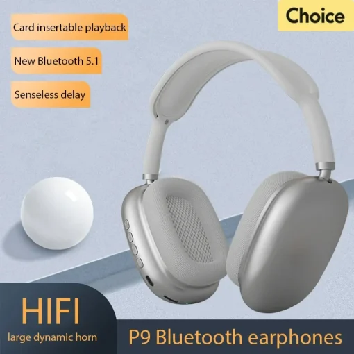 P9 Беспроводные Bluetooth-наушники