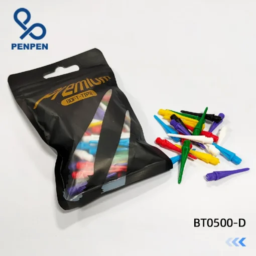 PENPEN100PCSВысокоточные электронные дротики профессиональные пластиковые дротики