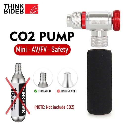 Pump CO2 Mini ThinkRider для вело