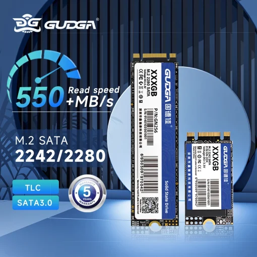 SSD GUDGA 1-1 ТБ M2 SATA NGFF