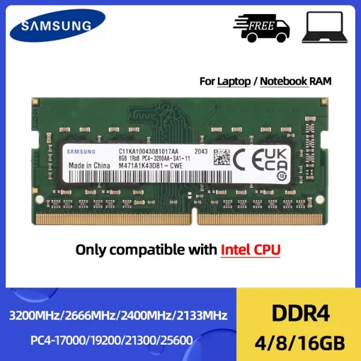 Samsung Memory DDR4