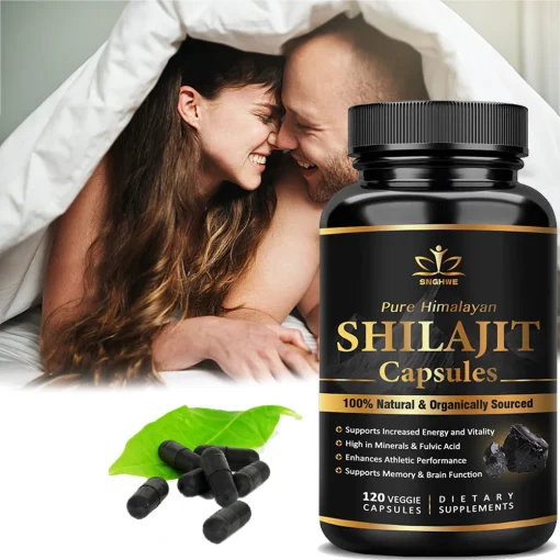 Shilajit из чистого органического гималайского шиладжита