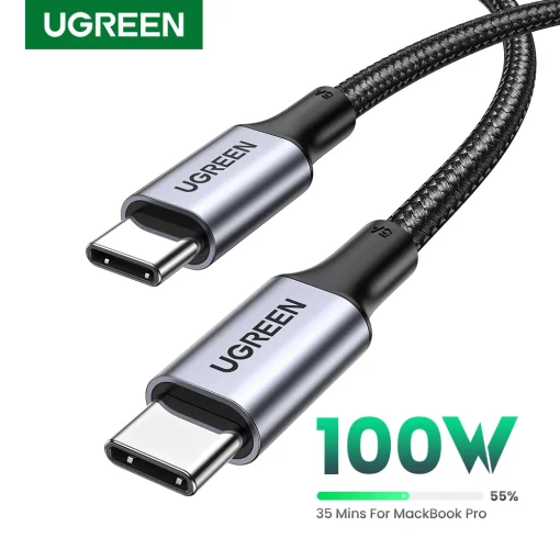 UGREEN 100 Вт USB Type C в USB C