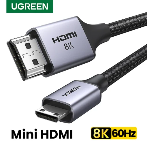 UGREEN Mini HDMI-совместимый кабель HD 8K60 Гц