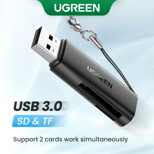 UGREEN USB 3.0 SD Micro SD TF Кодапатор