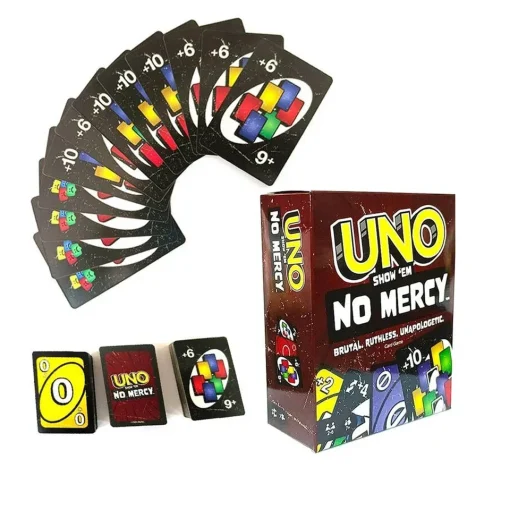 UNO NO MERCY Настольная карточная игра