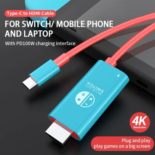 USB-C 100Вт HDMI 4K 30Гц