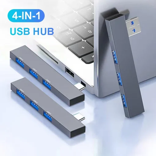 USB C Хаб 3.0 Type C 3.1