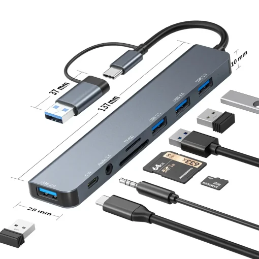 USB C Хаб USB 3.0