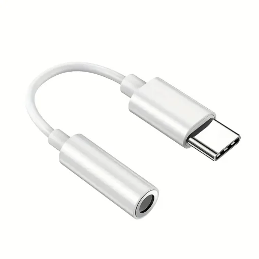 USB Type C в аудиоадаптер 3,5 мм USB-C 3,5 мм