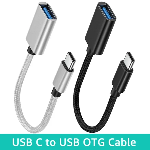 USB на Type-C OTG адаптер