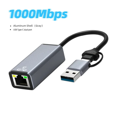 USB3.0 сетевая карта 1000 Мбитс