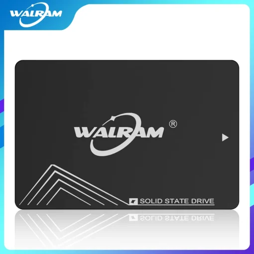 WALRAM SSD и диски HDD 2 Тб, 4 Тб, 120 ГБ