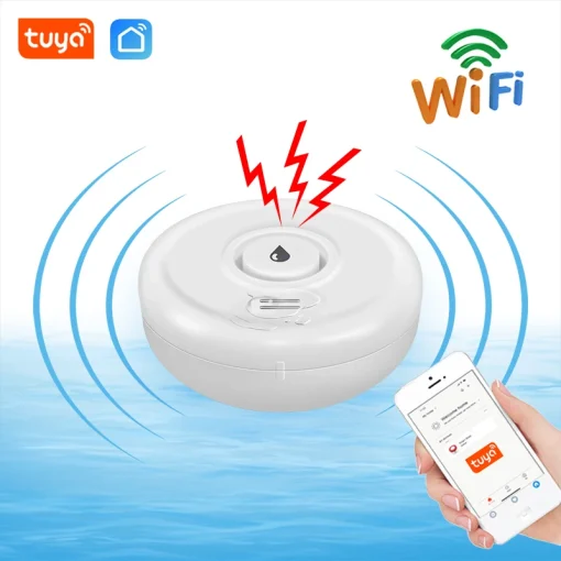 Wi-Fi Датчик протечки воды Tuya