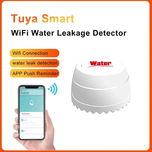 Wi-Fi датчик протечки воды Tuya