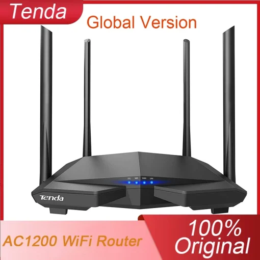 Wi-Fi роутер Tenda AC6 версии Global