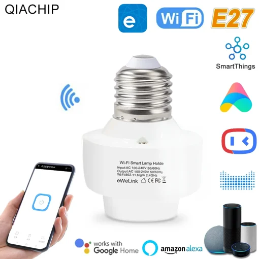 Wi-Fi смарт LED-лампы с цоколем E27