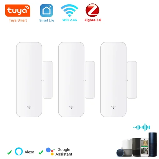 WiFi ZigBee Датчик двери Tuya