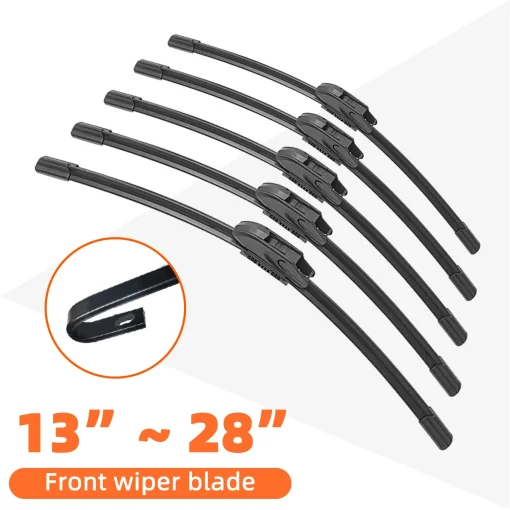 Wiper Blade Universal J U Hook