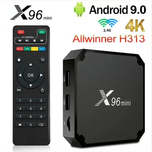 X96 Mini Смарт ТВ приставка Android 9.0 1GB 8GB