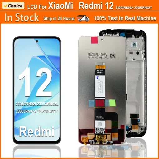 Xiaomi Redmi 12 Экран с сенсор