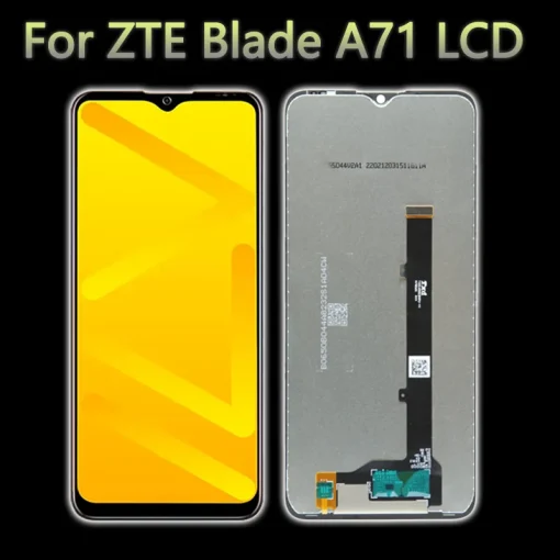 ZTE Blade A71 дисплей со сборкой тачскрина