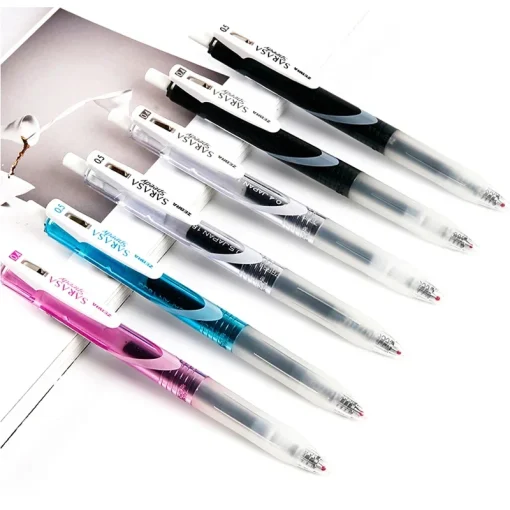 Zebra Retractable Gel Ink Pens SARASA Speedy Gel Pen