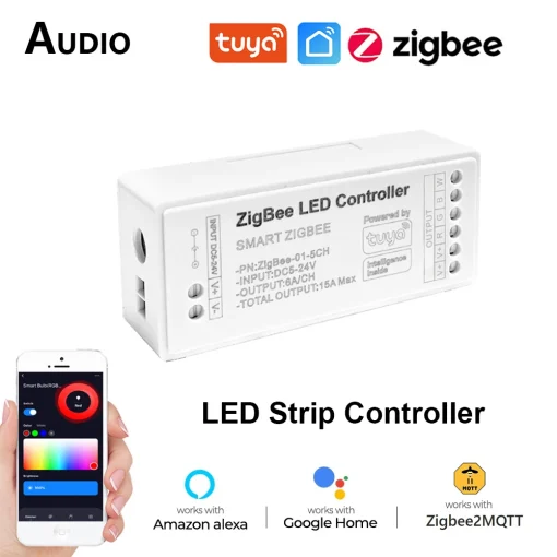 Zigbee 3.0 LED Контроллер 12В 24В