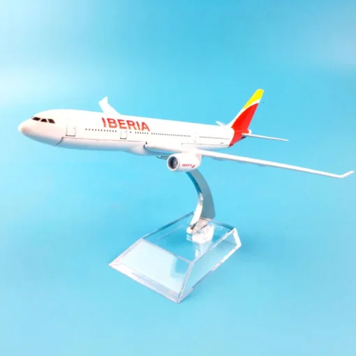 Авиакомпания Iberia Самолет из металла 16CM