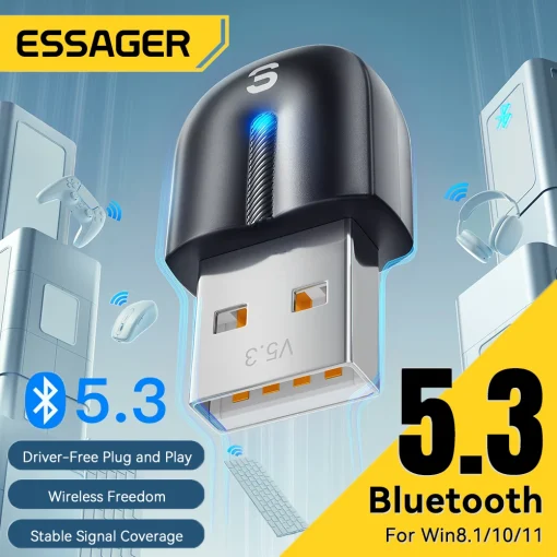 Адаптер Bluetooth Essager USB, USB-передатчик