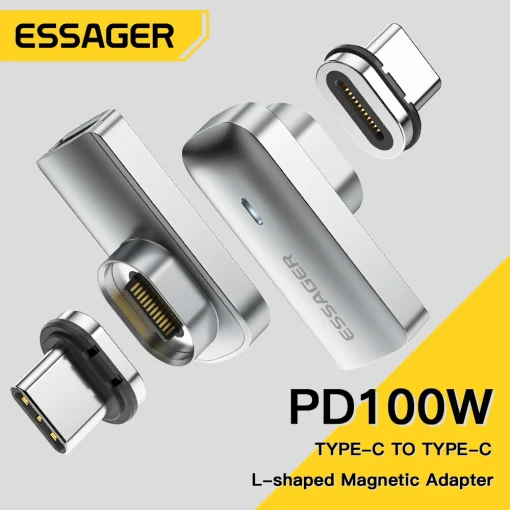 Адаптер Essager PD 100W USB C OTG