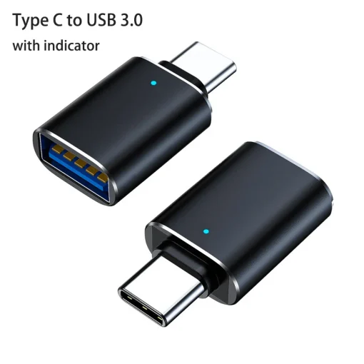 Адаптер OTG Type-C в USB 3.0