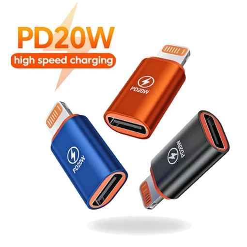 Адаптер PD20W USB-C Lightning