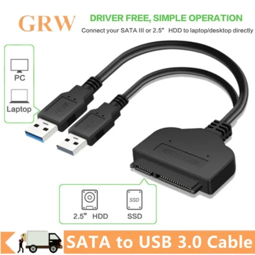 Адаптер SATA в USB 3.0