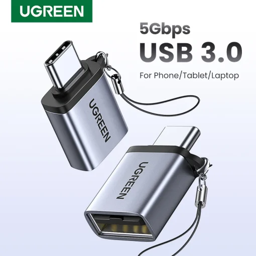 Адаптер UGREEN USB C с Type-C на USB 3.0