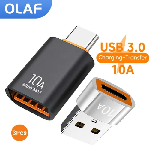 Адаптер USB 3.0 OTG Type-C