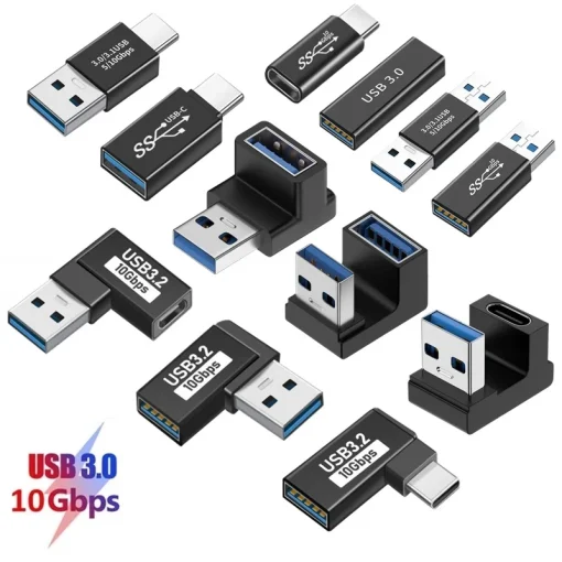 Адаптер USB 3.0 OTG Universal Type C