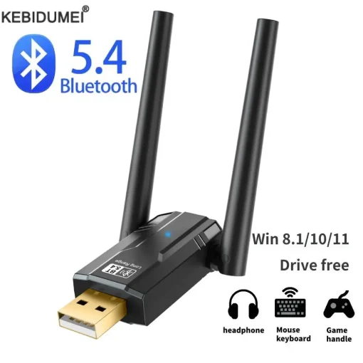 Адаптер USB Bluetooth 5.4, 150 м