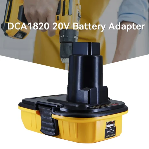 Адаптер USB DCA1820 для инструментов Dewalt 18 В