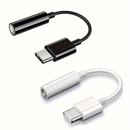 Адаптер USB Type C на аудиоразъем 3,5 мм