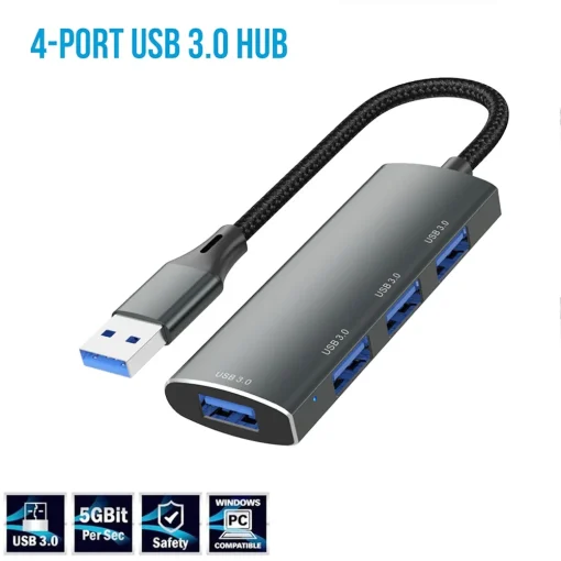 Адаптер YUCUN USB HUB 3.0