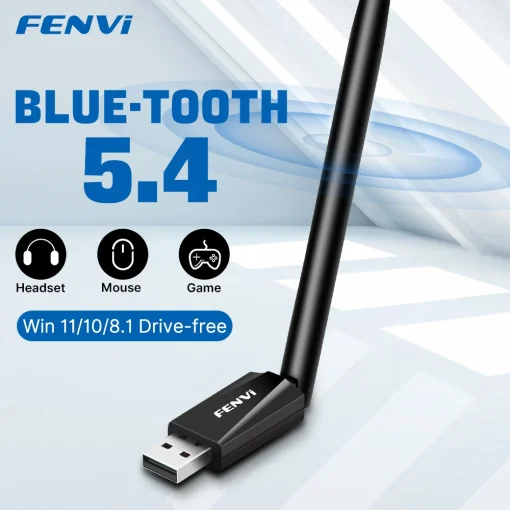 Адаптер fenvi USB Bluetooth 5.4