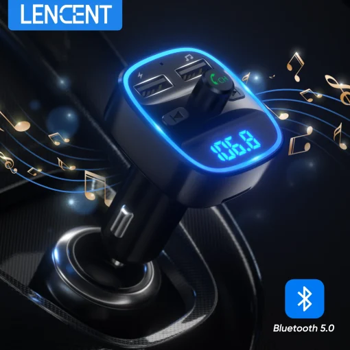 Адаптер для автомобильного радио LENCENT Bluetooth FM